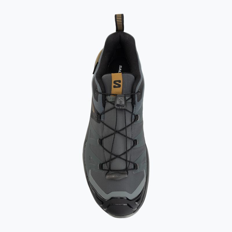 Pánske trekingové topánky Salomon X Ultra 360 GTX urban chic/black 5