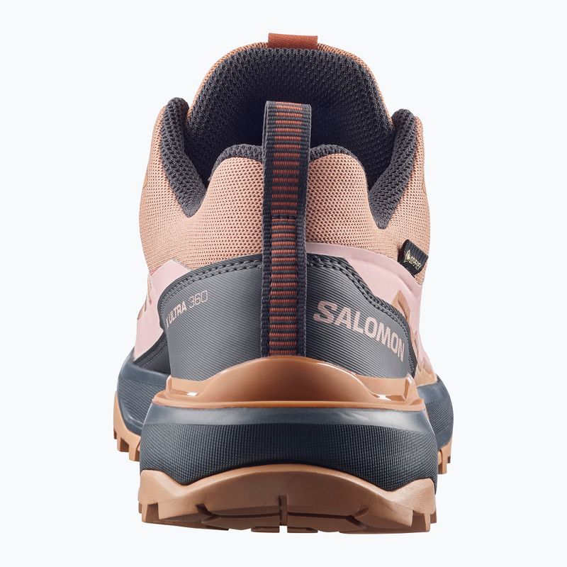 Dámske trekingové topánky Salomon X Ultra 360 GTX burro/asphalt 4