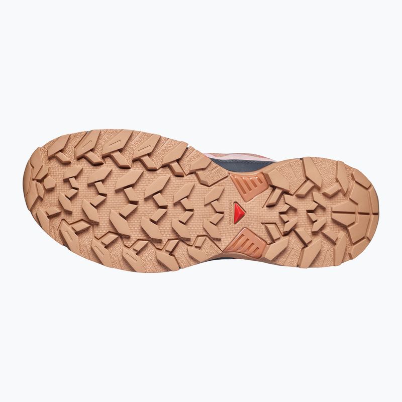 Dámske trekingové topánky Salomon X Ultra 360 GTX burro/asphalt 6