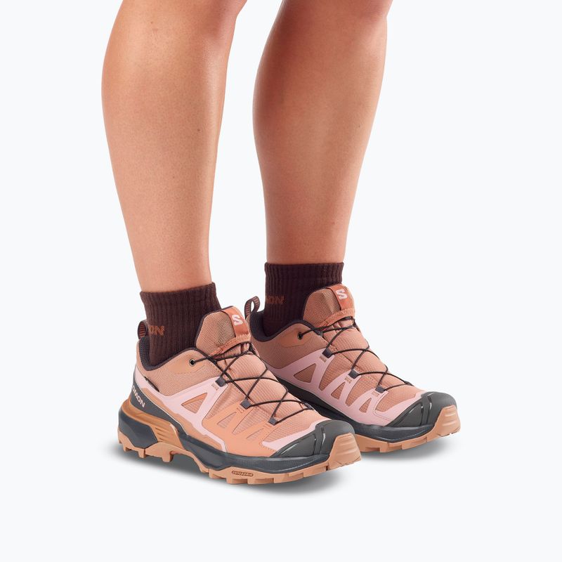 Dámske trekingové topánky Salomon X Ultra 360 GTX burro/asphalt 7