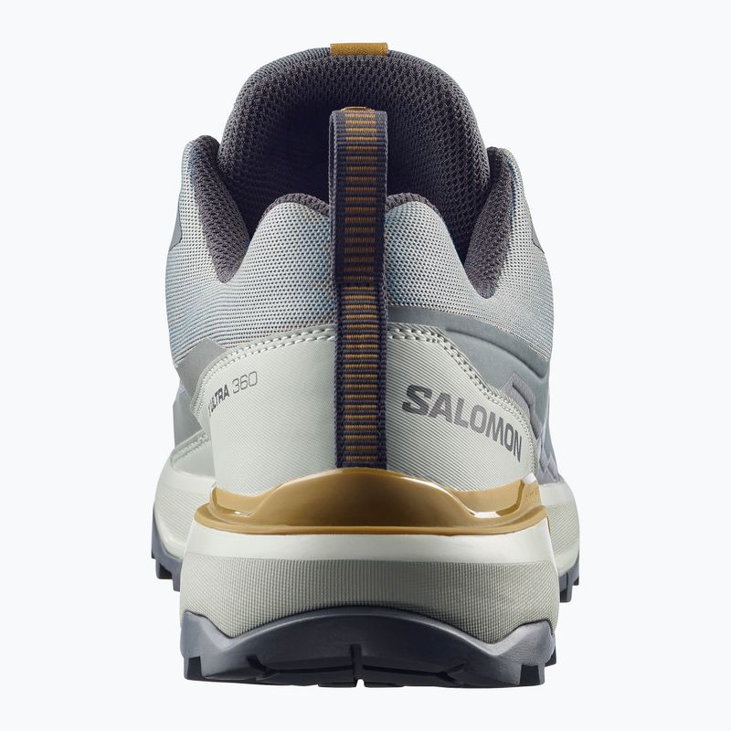 Pánske trekingové topánky Salomon X Ultra 360 sedona sage/wrought iron 4