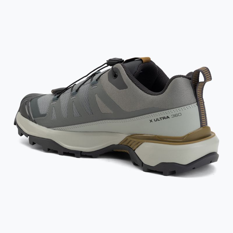 Pánske trekingové topánky Salomon X Ultra 360 sedona sage/wrought iron 3