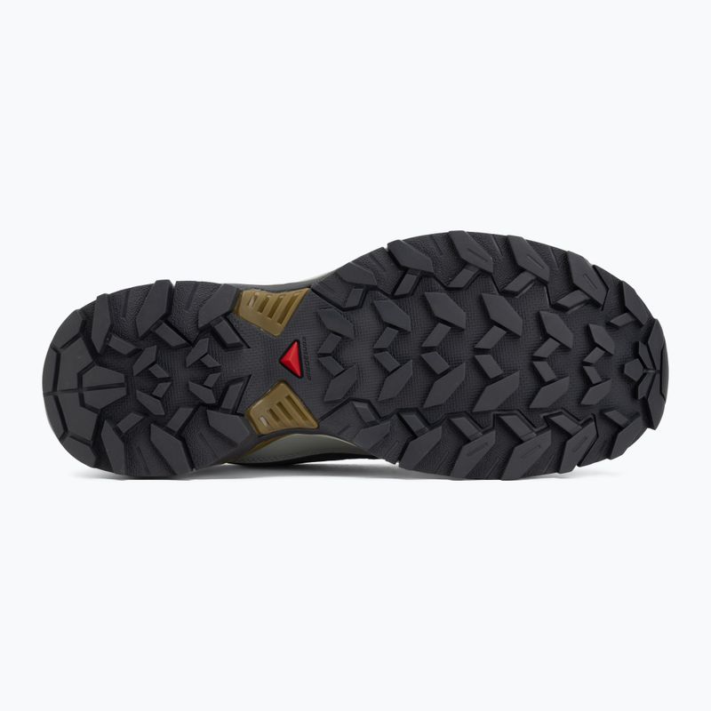 Pánske trekingové topánky Salomon X Ultra 360 sedona sage/wrought iron 4