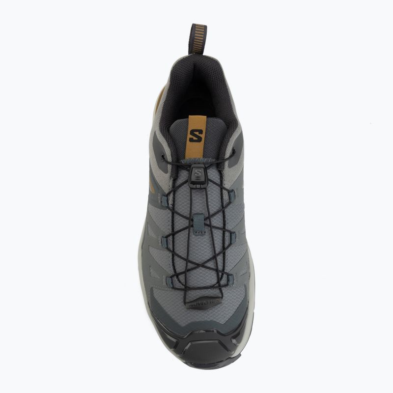 Pánske trekingové topánky Salomon X Ultra 360 sedona sage/wrought iron 5