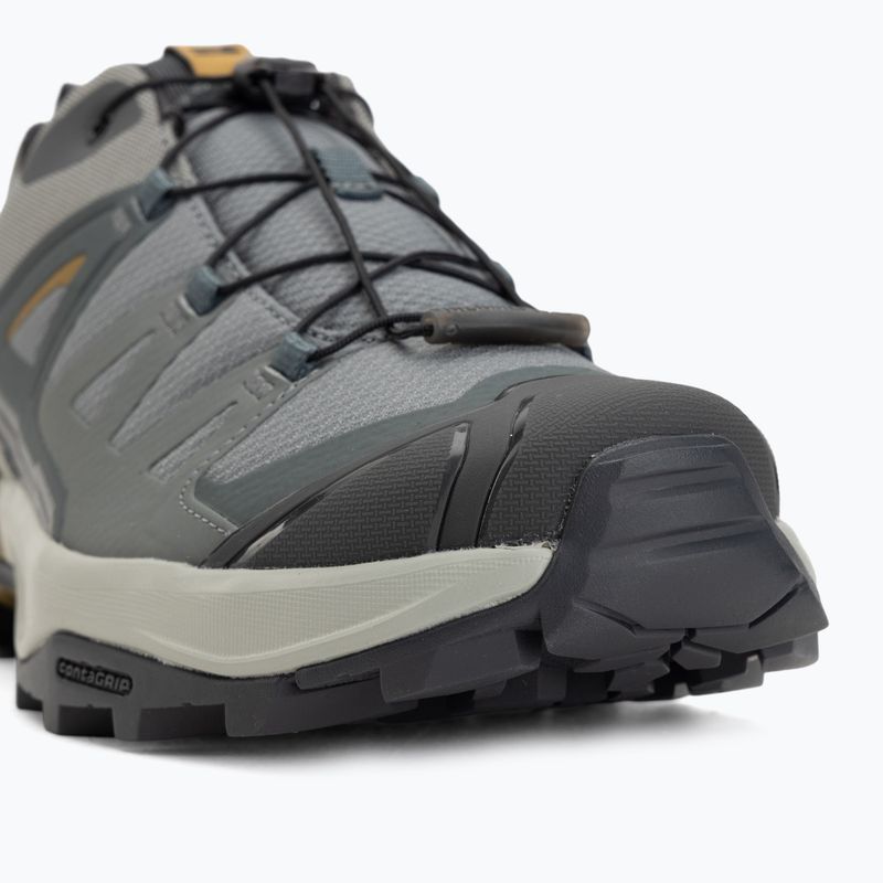 Pánske trekingové topánky Salomon X Ultra 360 sedona sage/wrought iron 7