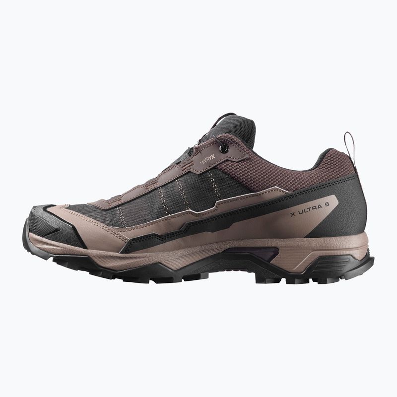 Pánske trekingové topánky Salomon X ULTRA 5 GTX black coffee/walnut/arabian 2