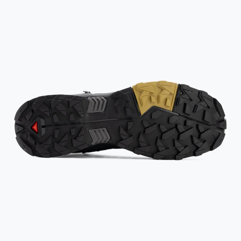 Pánske trekingové topánky Salomon X Ultra 5 MID GTX dark gull gray/asphalt 4