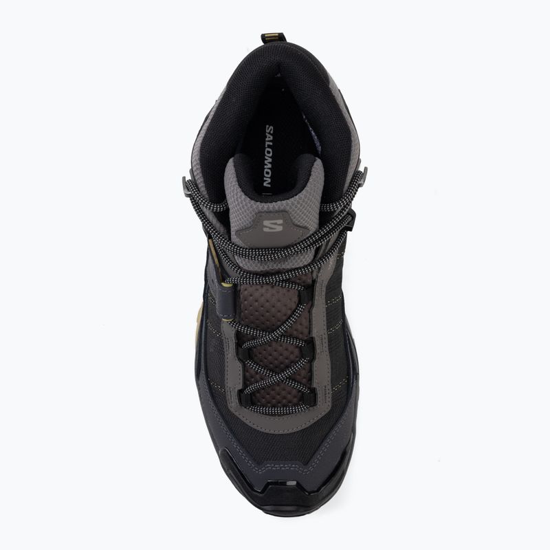 Pánske trekingové topánky Salomon X Ultra 5 MID GTX dark gull gray/asphalt 5