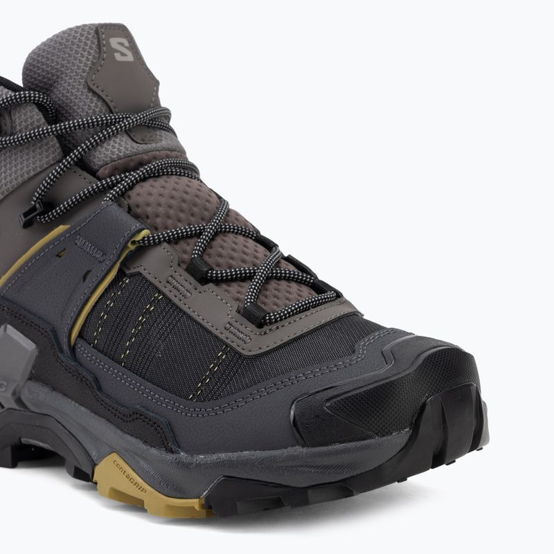 Pánske trekingové topánky Salomon X Ultra 5 MID GTX dark gull gray/asphalt 7