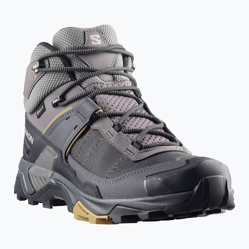 Pánska trekingová obuv Salomon X Ultra 5 MID GTX dark gull gray/asphalt 3