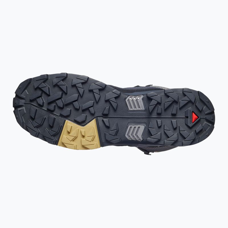 Pánska trekingová obuv Salomon X Ultra 5 MID GTX dark gull gray/asphalt 5