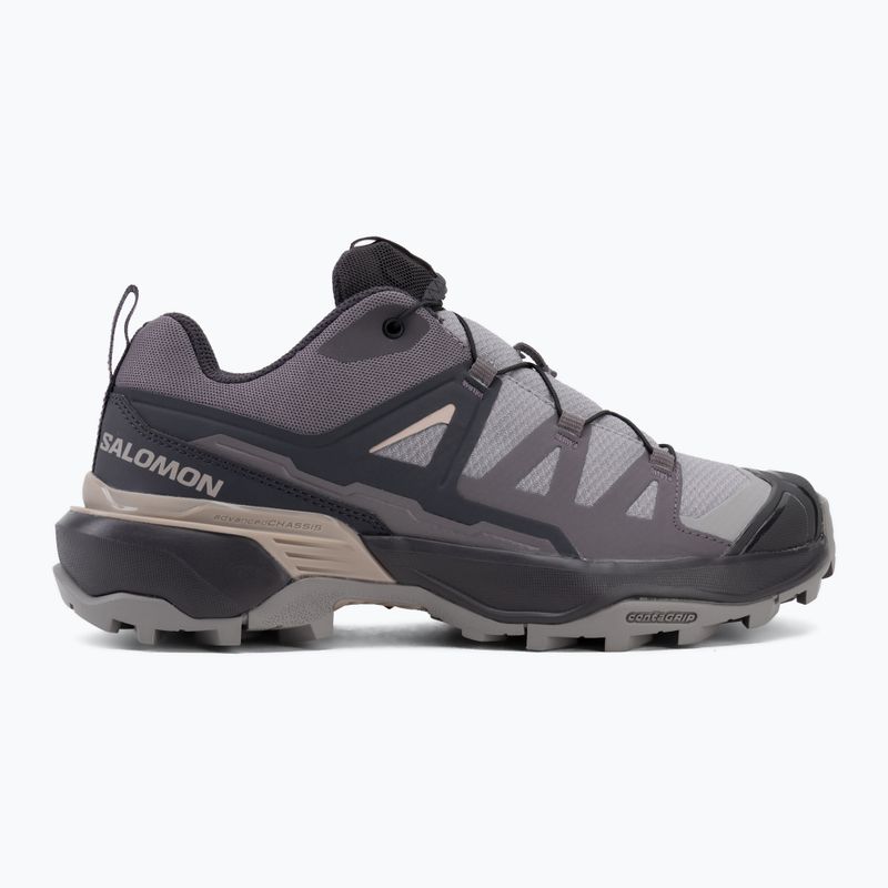 Dámske trekingové topánky Salomon X Ultra 360 gull/nine iron/shadow 2
