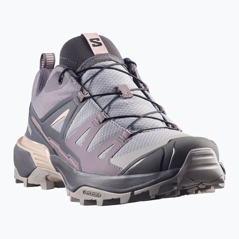 Dámske trekingové topánky Salomon X Ultra 360 gull/nine iron/shadow 3