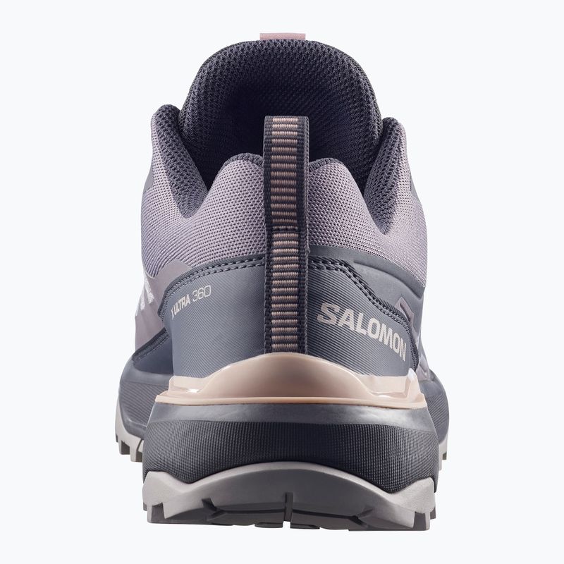 Dámske trekingové topánky Salomon X Ultra 360 gull/nine iron/shadow 4