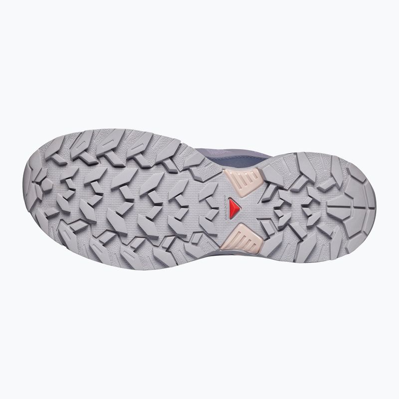 Dámske trekingové topánky Salomon X Ultra 360 gull/nine iron/shadow 6