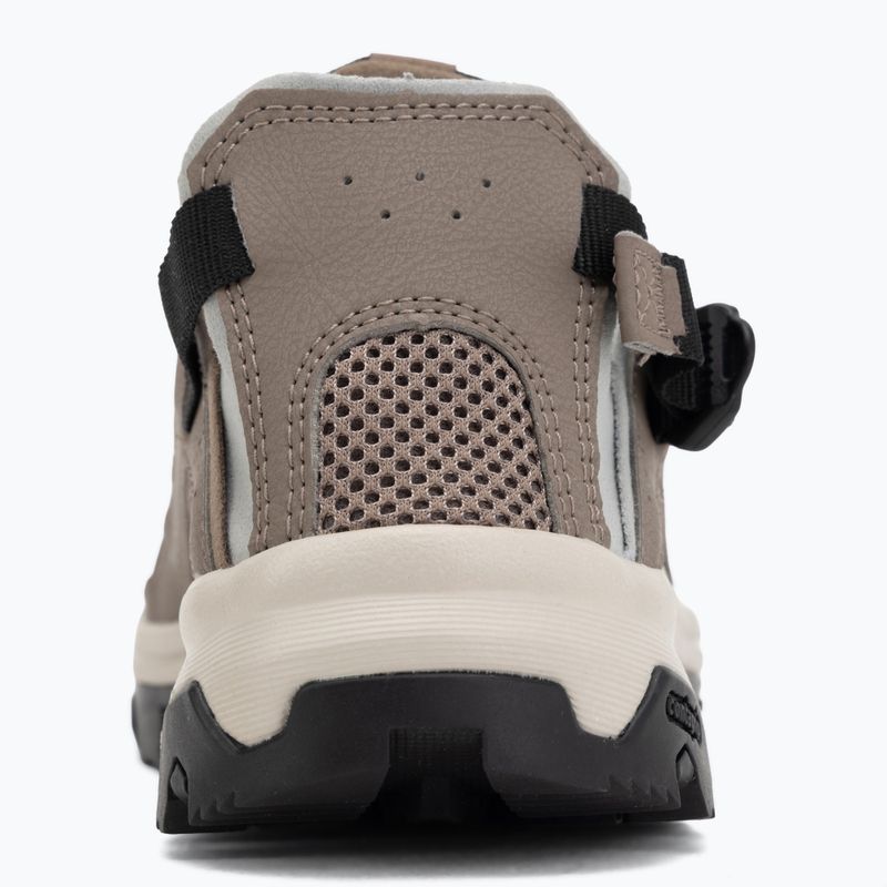 Pánske turistické topánky Salomon Techamphibian 5 walnut/wrought iron/black 6