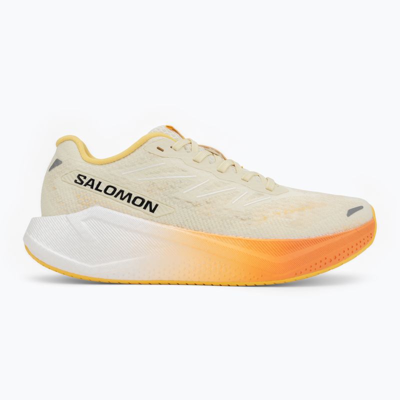 Dámske bežecké topánky Salomon Aero Blaze 3 transp yellow/white/nectarine 2