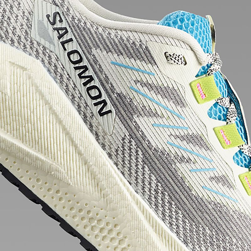 Pánske bežecké topánky Salomon Aero Blaze 3 GRVL vanilla ice/ojos del salar/black 8