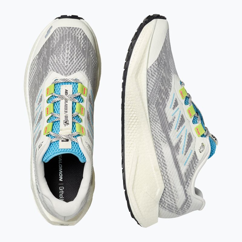 Pánska bežecká obuv Salomon Aero Blaze 3 GRVL vanilla ice/ojos del salar/black 12