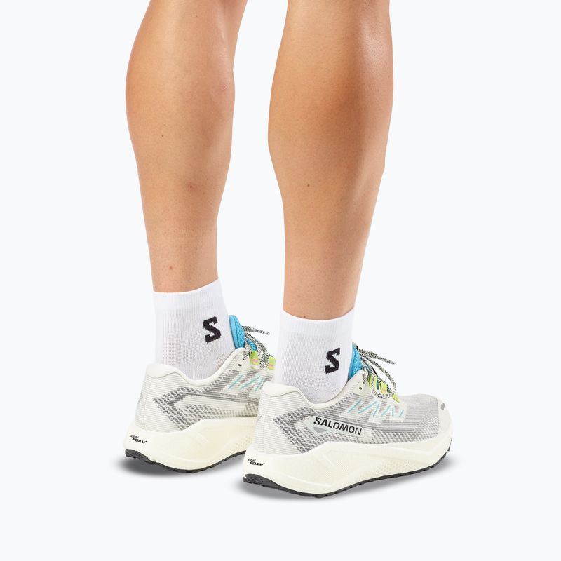 Pánske bežecké topánky Salomon Aero Blaze 3 GRVL vanilla ice/ojos del salar/black 8