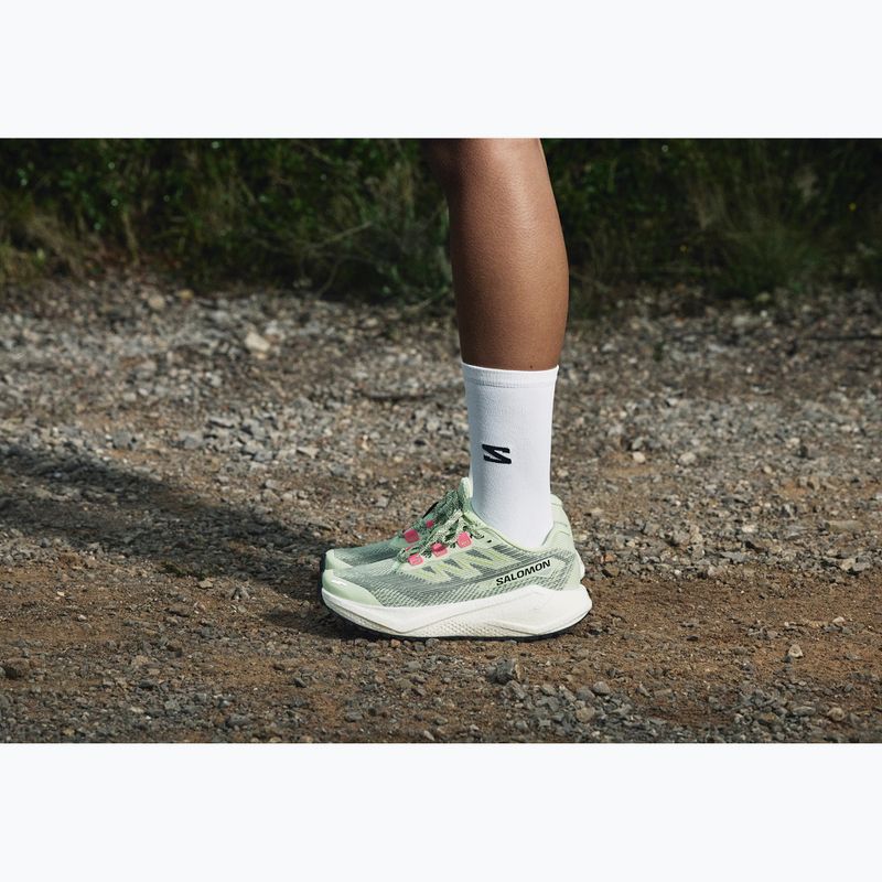 Dámske bežecké topánky Salomon Aero Blaze 3 GRVL butterfly/knockout pink/black 9