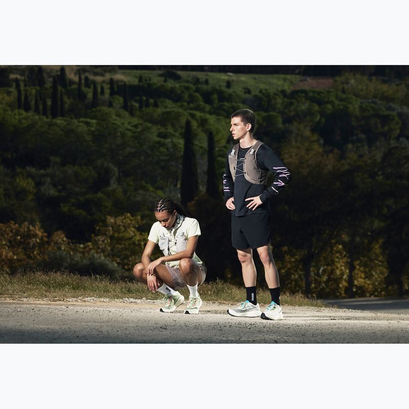 Dámske bežecké topánky Salomon Aero Blaze 3 GRVL butterfly/knockout pink/black 11