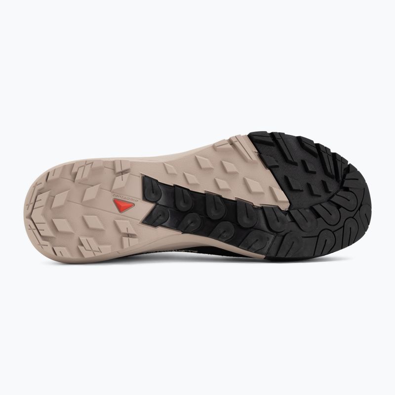 Pánske turistické topánky Salomon S/LAB Alpinway goat/black 4