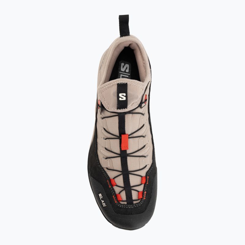 Pánske turistické topánky Salomon S/LAB Alpinway goat/black 5