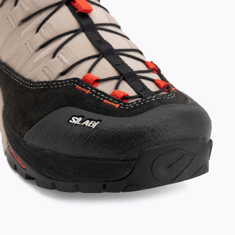 Pánske turistické topánky Salomon S/LAB Alpinway goat/black 7