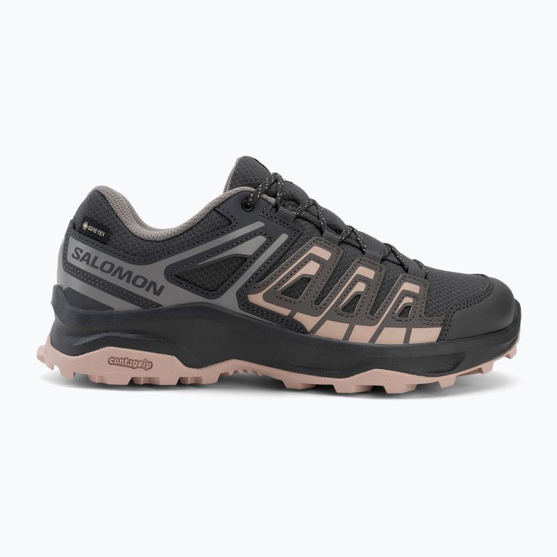 Dámske trekingové topánky Salomon Extegra GTX asphalt/dark gull gray 2