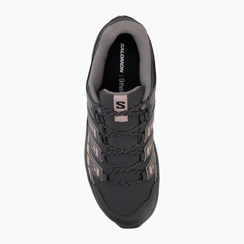 Dámske trekingové topánky Salomon Extegra GTX asphalt/dark gull gray 5