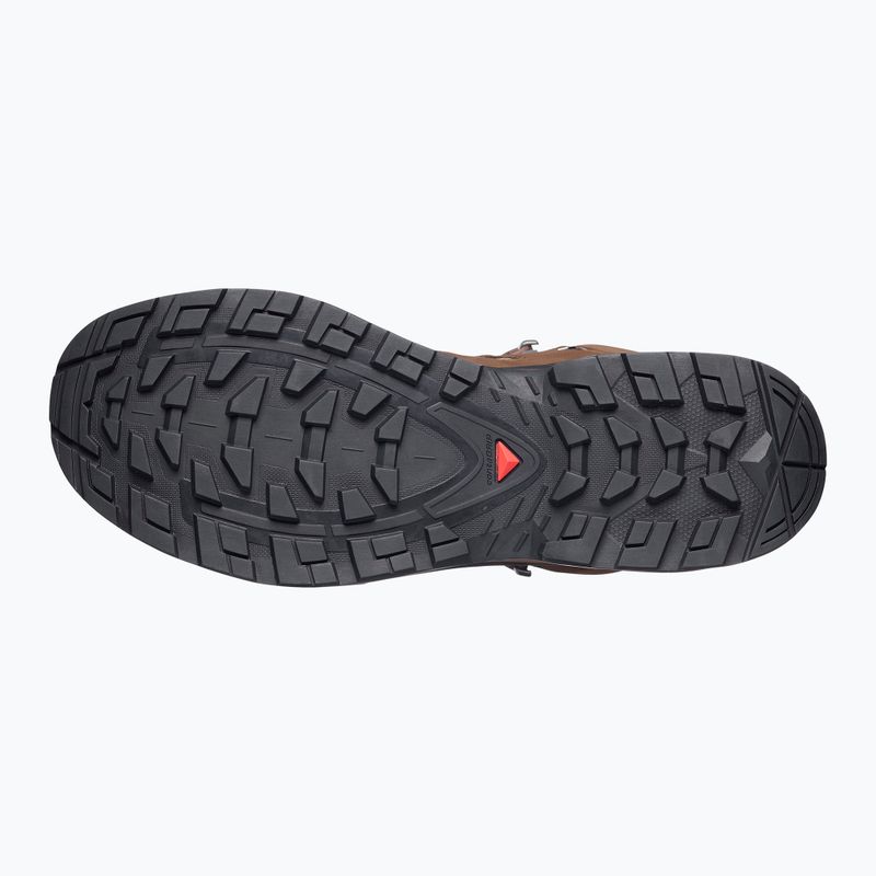 Pánske turistické topánky Salomon Quest 5 GTX dark earth/black 5