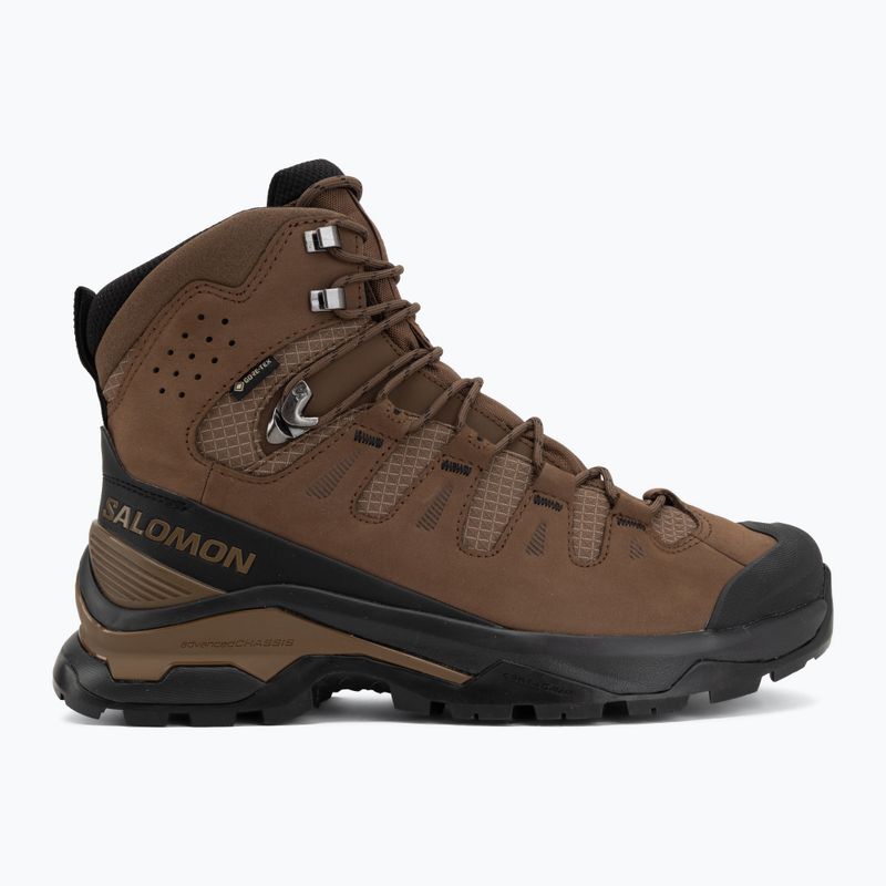 Pánske turistické topánky Salomon Quest 5 GTX dark earth/black 2