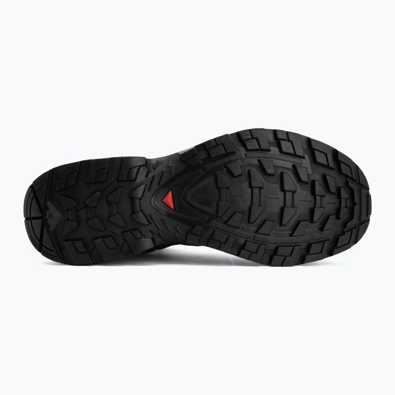 Pánske turistické topánky Salomon Quest 5 GTX dark earth/black 4