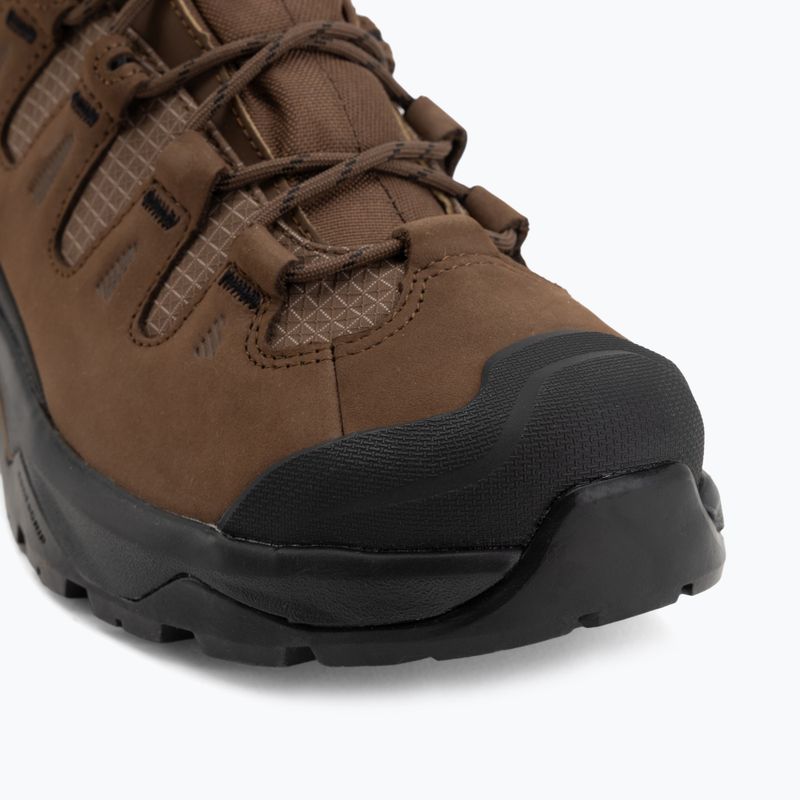 Pánske turistické topánky Salomon Quest 5 GTX dark earth/black 7