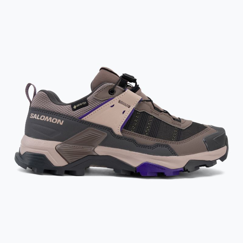 Dámske trekingové topánky Salomon X ULTRA 5 GTX iron/shadow/deep black 2