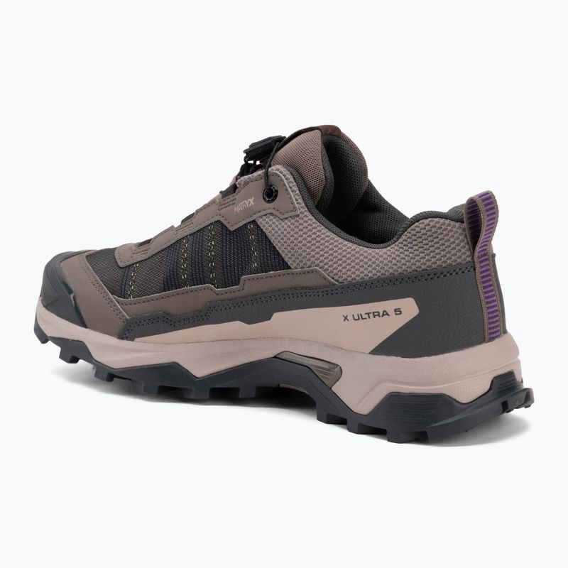 Dámske trekingové topánky Salomon X ULTRA 5 GTX iron/shadow/deep black 3