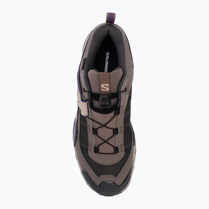 Dámske trekingové topánky Salomon X ULTRA 5 GTX iron/shadow/deep black 5