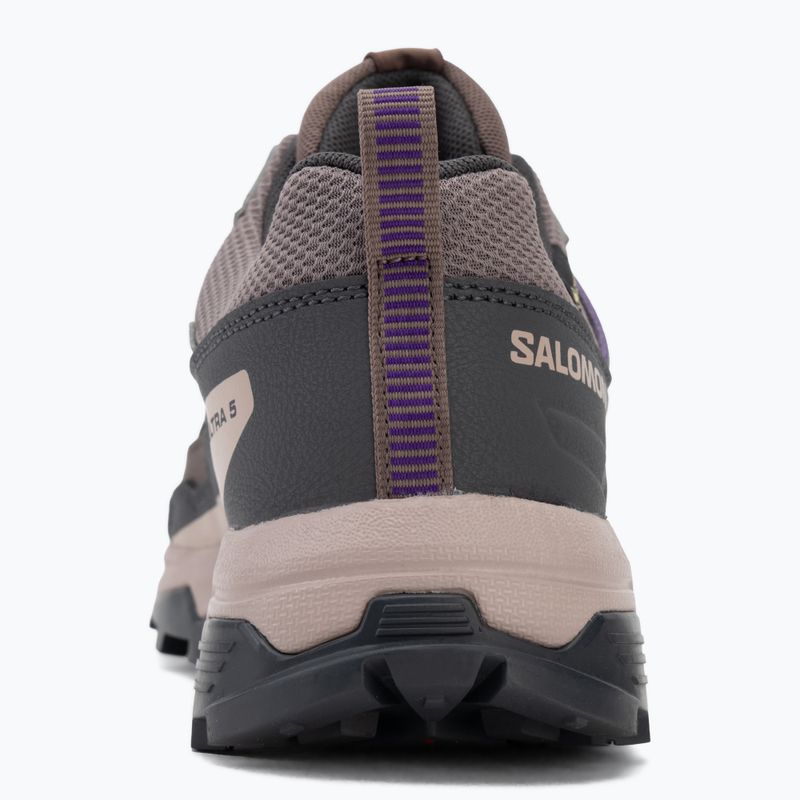 Dámske trekingové topánky Salomon X ULTRA 5 GTX iron/shadow/deep black 6