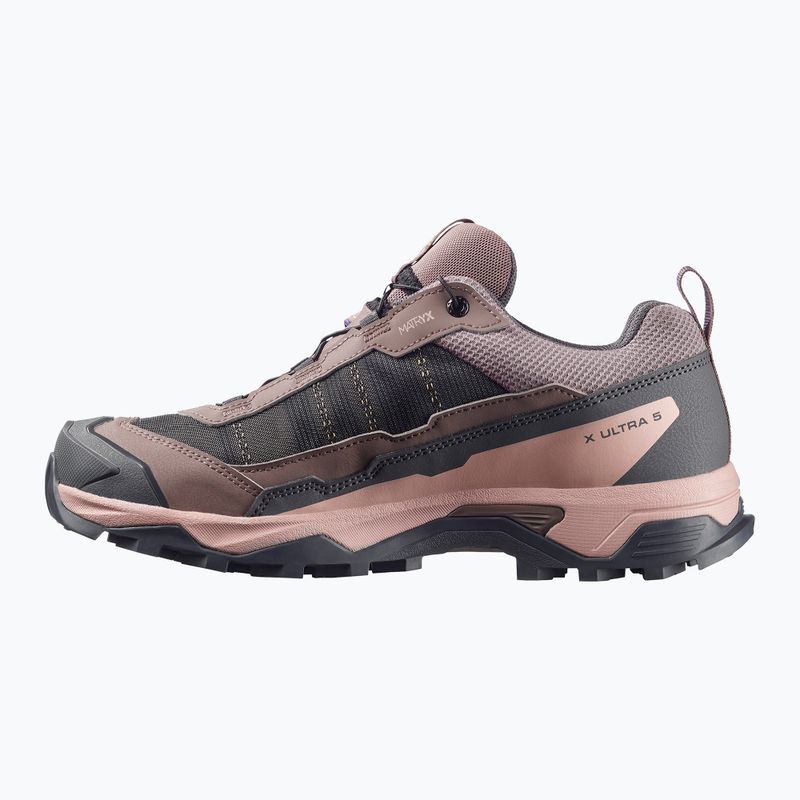 Dámske trekingové topánky Salomon X ULTRA 5 GTX iron/shadow/deep black 2