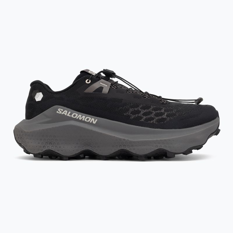 Pánske bežecké topánky Salomon Ultra Glide 4 black/dark gull gray/silver cloud 2