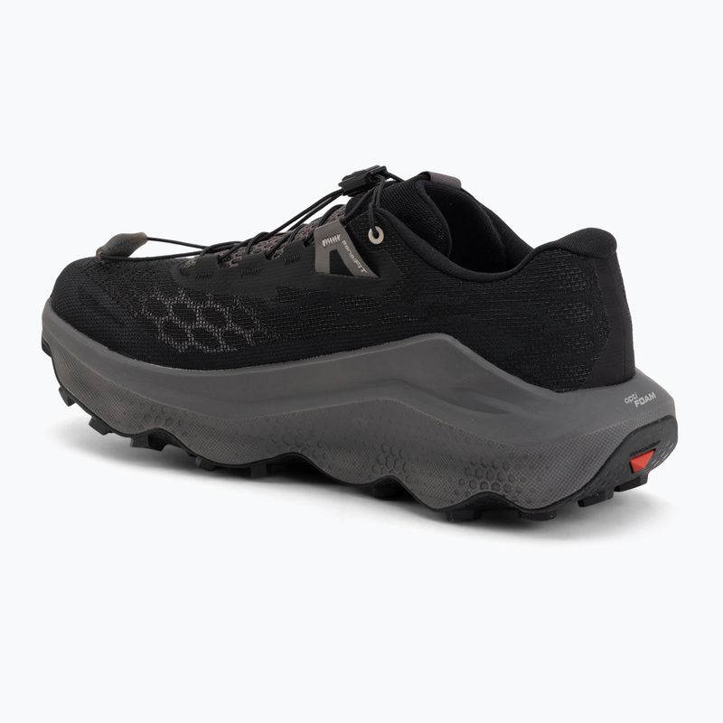 Pánske bežecké topánky Salomon Ultra Glide 4 black/dark gull gray/silver cloud 3