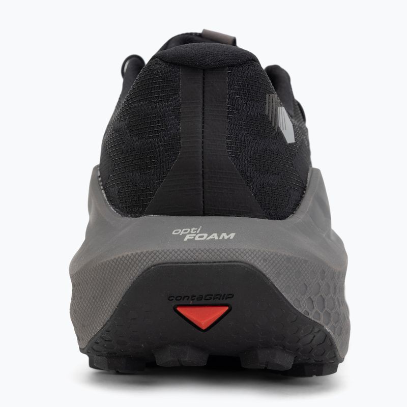 Pánske bežecké topánky Salomon Ultra Glide 4 black/dark gull gray/silver cloud 6