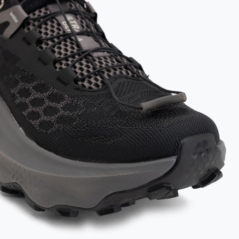 Pánske bežecké topánky Salomon Ultra Glide 4 black/dark gull gray/silver cloud 7