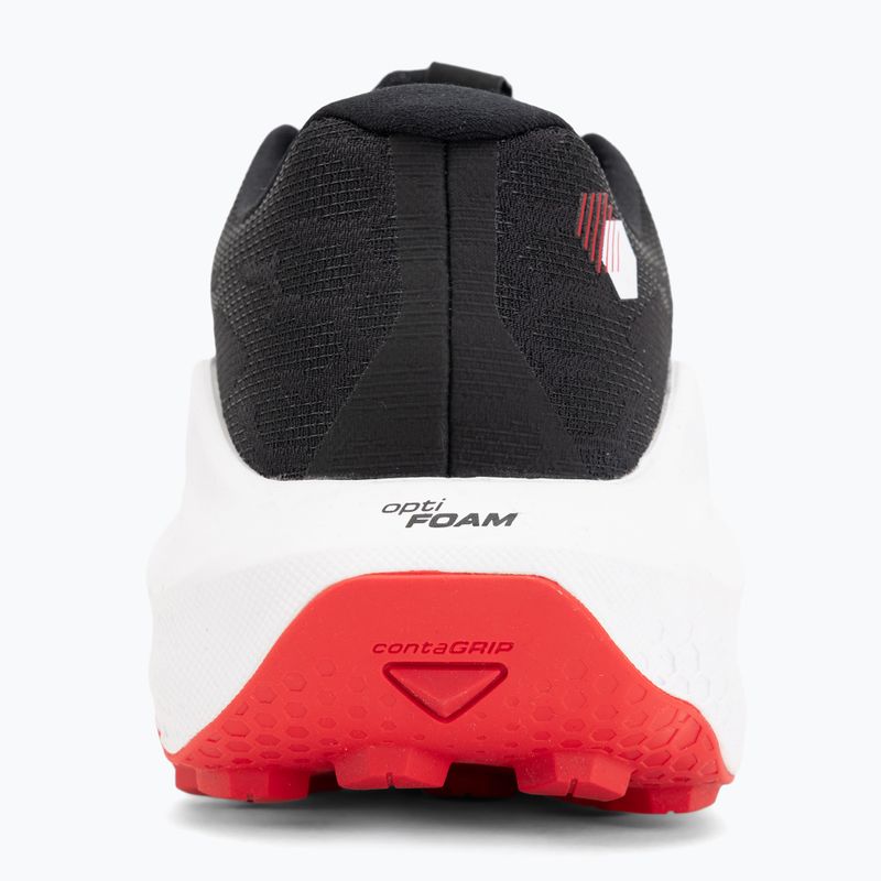 Pánske bežecké topánky Salomon Ultra Glide 4 black/white/fiery red 6