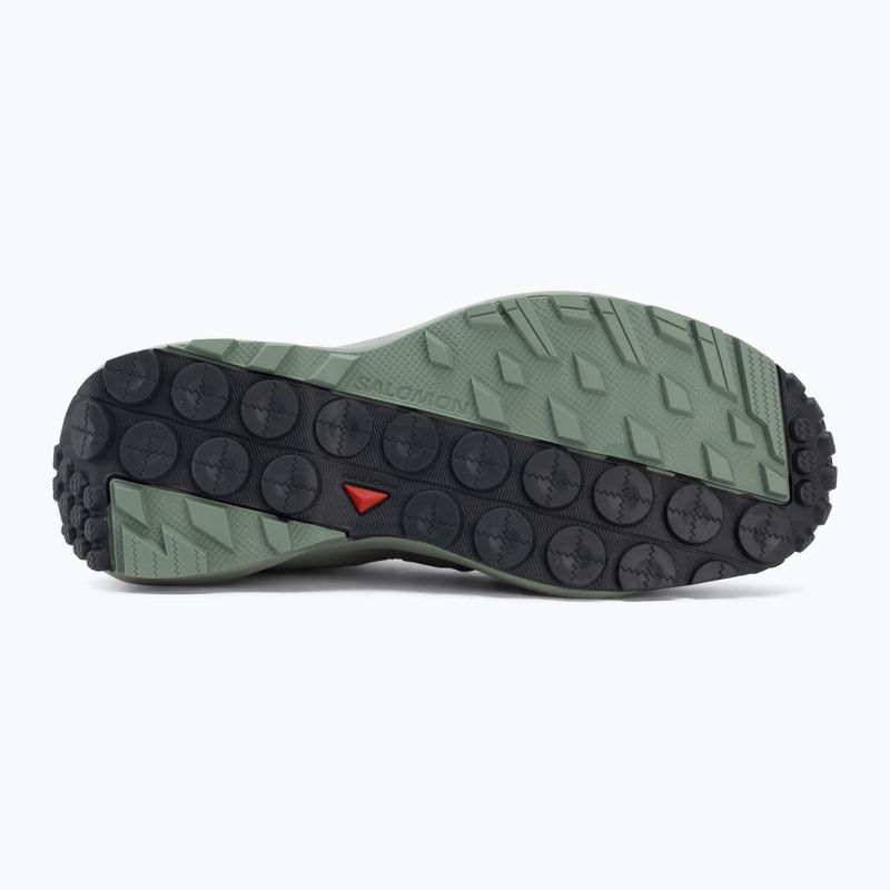 Dámske turistické topánky Salomon Terramphibian sea foam/green 4