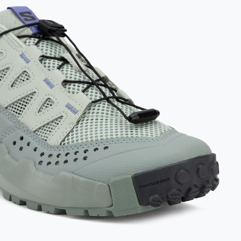 Dámske turistické topánky Salomon Terramphibian sea foam/green 7