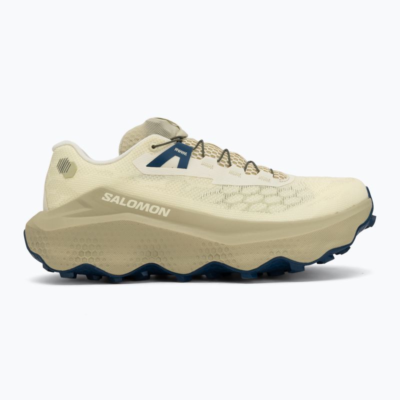 Pánske bežecké topánky Salomon Ultra Glide 4 transpyellow/bog/gibraltar sea 2