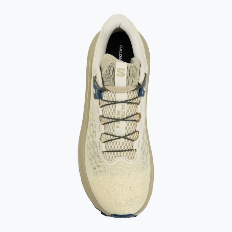 Pánske bežecké topánky Salomon Ultra Glide 4 transpyellow/bog/gibraltar sea 5