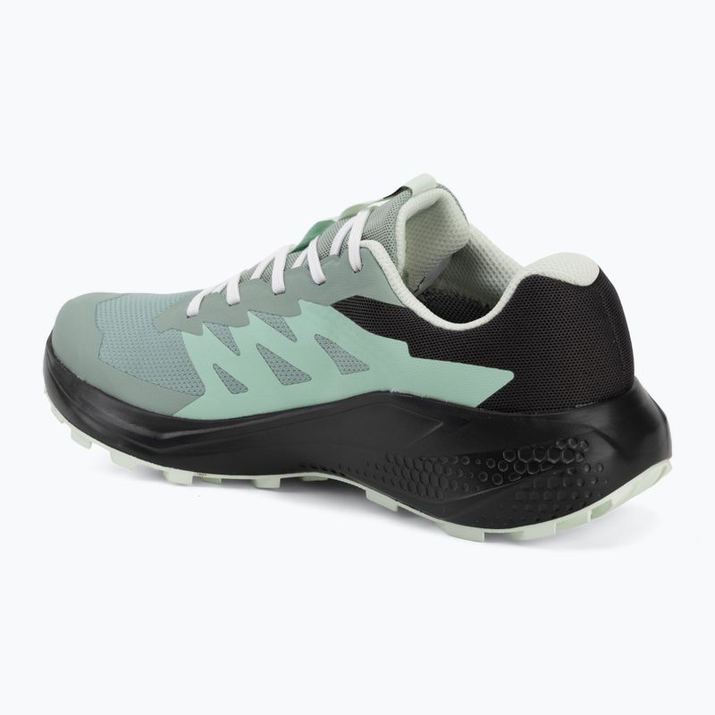 Dámske bežecké topánky Salomon Alphaglide GTX green milieu/asphalt 3